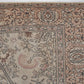 Turkish Vintage Rug, Handmade Area Eclectic Rug, Oushak Faded Rug, Living Room Rug, Bohemian Rug, Oushak Carpet, Turkey Rug, Rug 6x10, 11487