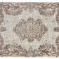 Vintage Rug, Beige rug 7x10, Handmade Rug, Turkish rug, Anatolia rug, Faded rug, Neutral Oushak rug, One of a kind rug,Made in Turkey, 10285