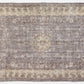 Antique Turkish rug, Oushak Vintage rug , 6x9 Area rug, Turkish rug, Neutral rug , Soft rug , Oriental rug, Old rug, 9004