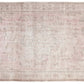 Turkish Rug, Oushak Rug, Vintage rug, Muted Pink rug, Carpet rug, Area rug, Faded rug,Floor rug,Pastel rug, Pink rug 6x10, Neutral rug,10284
