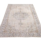 Vintage Rug, 5x8 Rug, Turkish rug 5x8, Eclectic rug, Bedroom rug, Boho rug, Area rug, Wool rug, One of a kind rug, Oushak Carpet Rug, 10286