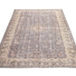 Antique Turkish rug, Oushak Vintage rug , 6x9 Area rug, Turkish rug, Neutral rug , Soft rug , Oriental rug, Old rug, 9004