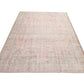 Turkish Rug, Oushak Rug, Vintage rug, Muted Pink rug, Carpet rug, Area rug, Faded rug,Floor rug,Pastel rug, Pink rug 6x10, Neutral rug,10284