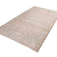 Turkish Rug, Oushak Rug, Vintage rug, Muted Pink rug, Carpet rug, Area rug, Faded rug,Floor rug,Pastel rug, Pink rug 6x10, Neutral rug,10284