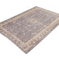 Antique Turkish rug, Oushak Vintage rug , 6x9 Area rug, Turkish rug, Neutral rug , Soft rug , Oriental rug, Old rug, 9004