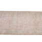 Turkish Rug, Oushak Rug, Vintage rug, Muted Pink rug, Carpet rug, Area rug, Faded rug,Floor rug,Pastel rug, Pink rug 6x10, Neutral rug,10284