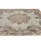 Vintage Rug, Beige rug 7x10, Handmade Rug, Turkish rug, Anatolia rug, Faded rug, Neutral Oushak rug, One of a kind rug,Made in Turkey, 10285