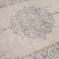 Vintage Rug, 5x8 Rug, Turkish rug 5x8, Eclectic rug, Bedroom rug, Boho rug, Area rug, Wool rug, One of a kind rug, Oushak Carpet Rug, 10286