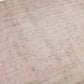 Turkish Rug, Oushak Rug, Vintage rug, Muted Pink rug, Carpet rug, Area rug, Faded rug,Floor rug,Pastel rug, Pink rug 6x10, Neutral rug,10284