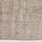 Turkish Rug, Oushak Rug, Vintage rug, Muted Pink rug, Carpet rug, Area rug, Faded rug,Floor rug,Pastel rug, Pink rug 6x10, Neutral rug,10284