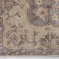 Antique Turkish rug, Oushak Vintage rug , 6x9 Area rug, Turkish rug, Neutral rug , Soft rug , Oriental rug, Old rug, 9004