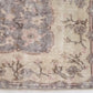 Antique Turkish rug, Oushak Vintage rug , 6x9 Area rug, Turkish rug, Neutral rug , Soft rug , Oriental rug, Old rug, 9004