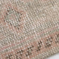 Turkish Rug, Oushak Rug, Vintage rug, Muted Pink rug, Carpet rug, Area rug, Faded rug,Floor rug,Pastel rug, Pink rug 6x10, Neutral rug,10284
