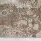 Vintage Rug, Beige rug 7x10, Handmade Rug, Turkish rug, Anatolia rug, Faded rug, Neutral Oushak rug, One of a kind rug,Made in Turkey, 10285