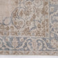 Vintage Rug, 5x8 Rug, Turkish rug 5x8, Eclectic rug, Bedroom rug, Boho rug, Area rug, Wool rug, One of a kind rug, Oushak Carpet Rug, 10286