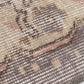 Antique Turkish rug, Oushak Vintage rug , 6x9 Area rug, Turkish rug, Neutral rug , Soft rug , Oriental rug, Old rug, 9004