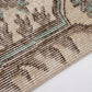 Vintage Rug, Beige rug 7x10, Handmade Rug, Turkish rug, Anatolia rug, Faded rug, Neutral Oushak rug, One of a kind rug,Made in Turkey, 10285