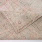 Turkish Rug, Oushak Rug, Vintage rug, Muted Pink rug, Carpet rug, Area rug, Faded rug,Floor rug,Pastel rug, Pink rug 6x10, Neutral rug,10284