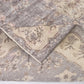 Antique Turkish rug, Oushak Vintage rug , 6x9 Area rug, Turkish rug, Neutral rug , Soft rug , Oriental rug, Old rug, 9004