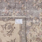 Antique Turkish rug, Oushak Vintage rug , 6x9 Area rug, Turkish rug, Neutral rug , Soft rug , Oriental rug, Old rug, 9004