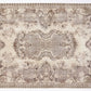 Faded Turkish rug 5x8, Area Oushak rug, Vintage rug Muted , Floral rug, Unique, Handmade rug, Living room, Bedroom rug,Made in Turkey, 10278