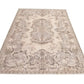 Faded Turkish rug 5x8, Area Oushak rug, Vintage rug Muted , Floral rug, Unique, Handmade rug, Living room, Bedroom rug,Made in Turkey, 10278