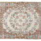 5x8 Rug, Retro Turkish Rug, Oushak Rug Medallion, Boho Vintage Rug, Area rug, Carpet rug, Unique Bedroom rug, Etsy rug, Nursery rug, 10276