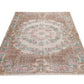 5x8 Rug, Retro Turkish Rug, Oushak Rug Medallion, Boho Vintage Rug, Area rug, Carpet rug, Unique Bedroom rug, Etsy rug, Nursery rug, 10276