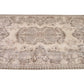 Faded Turkish rug 5x8, Area Oushak rug, Vintage rug Muted , Floral rug, Unique, Handmade rug, Living room, Bedroom rug,Made in Turkey, 10278