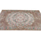 5x8 Rug, Retro Turkish Rug, Oushak Rug Medallion, Boho Vintage Rug, Area rug, Carpet rug, Unique Bedroom rug, Etsy rug, Nursery rug, 10276