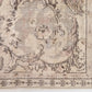 Faded Turkish rug 5x8, Area Oushak rug, Vintage rug Muted , Floral rug, Unique, Handmade rug, Living room, Bedroom rug,Made in Turkey, 10278