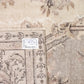 Faded Turkish rug 5x8, Area Oushak rug, Vintage rug Muted , Floral rug, Unique, Handmade rug, Living room, Bedroom rug,Made in Turkey, 10278