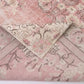 Turkish Oushak Rug 7x10, Large Vintage Pink Carpet Rug, Handmade Rug, Neutral Area rug, Farmhouse Rug, Unique rug, Area rug, 10283