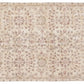 4x7 Beige Area Faded Muted Rug, Turkish Oushak Vintage Rug, Pastel Handmade Neutral Rug, Living room, 1970's Turkish rug, Turkey rug, 10282