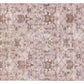 Turkish rug 4x7, Art deco Carpet rug, Oushak rug 4x7, Unique rug, Rare find Vintage rug, Turkey rug, Wool rug, One of a kind rug, 10281