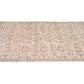 4x7 Beige Area Faded Muted Rug, Turkish Oushak Vintage Rug, Pastel Handmade Neutral Rug, Living room, 1970's Turkish rug, Turkey rug, 10282