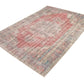Distressed Oushak Rug, Anatolia rug, Area Rug, Oriental rug, Turkish Rug, Vintage rug, Antique rug, Ethnic rug, Bohemian rug, 5x8 Rug, 10276