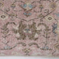 Turkish rug 4x7, Art deco Carpet rug, Oushak rug 4x7, Unique rug, Rare find Vintage rug, Turkey rug, Wool rug, One of a kind rug, 10281