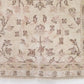 4x7 Beige Area Faded Muted Rug, Turkish Oushak Vintage Rug, Pastel Handmade Neutral Rug, Living room, 1970's Turkish rug, Turkey rug, 10282