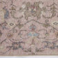 Turkish rug 4x7, Art deco Carpet rug, Oushak rug 4x7, Unique rug, Rare find Vintage rug, Turkey rug, Wool rug, One of a kind rug, 10281
