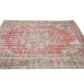 Distressed Oushak Rug, Anatolia rug, Area Rug, Oriental rug, Turkish Rug, Vintage rug, Antique rug, Ethnic rug, Bohemian rug, 5x8 Rug, 10276