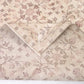4x7 Beige Area Faded Muted Rug, Turkish Oushak Vintage Rug, Pastel Handmade Neutral Rug, Living room, 1970's Turkish rug, Turkey rug, 10282