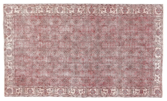Turkish Rug, Oushak Rug, Vintage Carpet, Floral rug, Oriental rug, Ottoman rug, Vintage rug 5x8, Turkish Carpet, Handmade rug, Boho, 10289