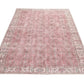 Turkish Rug, Oushak Rug, Vintage Carpet, Floral rug, Oriental rug, Ottoman rug, Vintage rug 5x8, Turkish Carpet, Handmade rug, Boho, 10289