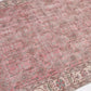 Turkish Rug, Oushak Rug, Vintage Carpet, Floral rug, Oriental rug, Ottoman rug, Vintage rug 5x8, Turkish Carpet, Handmade rug, Boho, 10289