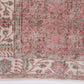 Turkish Rug, Oushak Rug, Vintage Carpet, Floral rug, Oriental rug, Ottoman rug, Vintage rug 5x8, Turkish Carpet, Handmade rug, Boho, 10289