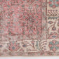 Turkish Rug, Oushak Rug, Vintage Carpet, Floral rug, Oriental rug, Ottoman rug, Vintage rug 5x8, Turkish Carpet, Handmade rug, Boho, 10289