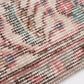 Turkish Rug, Oushak Rug, Vintage Carpet, Floral rug, Oriental rug, Ottoman rug, Vintage rug 5x8, Turkish Carpet, Handmade rug, Boho, 10289