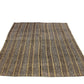 Vintage Turkish Kilim Rug, Gray Area Rug, Handmade Goat Hair Rug, Kilim Rug 5x7, Bedroom Rug, Old Rug, Unique Rug, Eclectic Rug, 3679