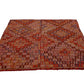 Kilim Rug, Handmade Area Kilim Rug, Vintage Turkish Kilim Rug, Floor Kilim Rug, Turkish Rug, Bedroom Rug, Antique Rug, Area Kilim Rug, 2379